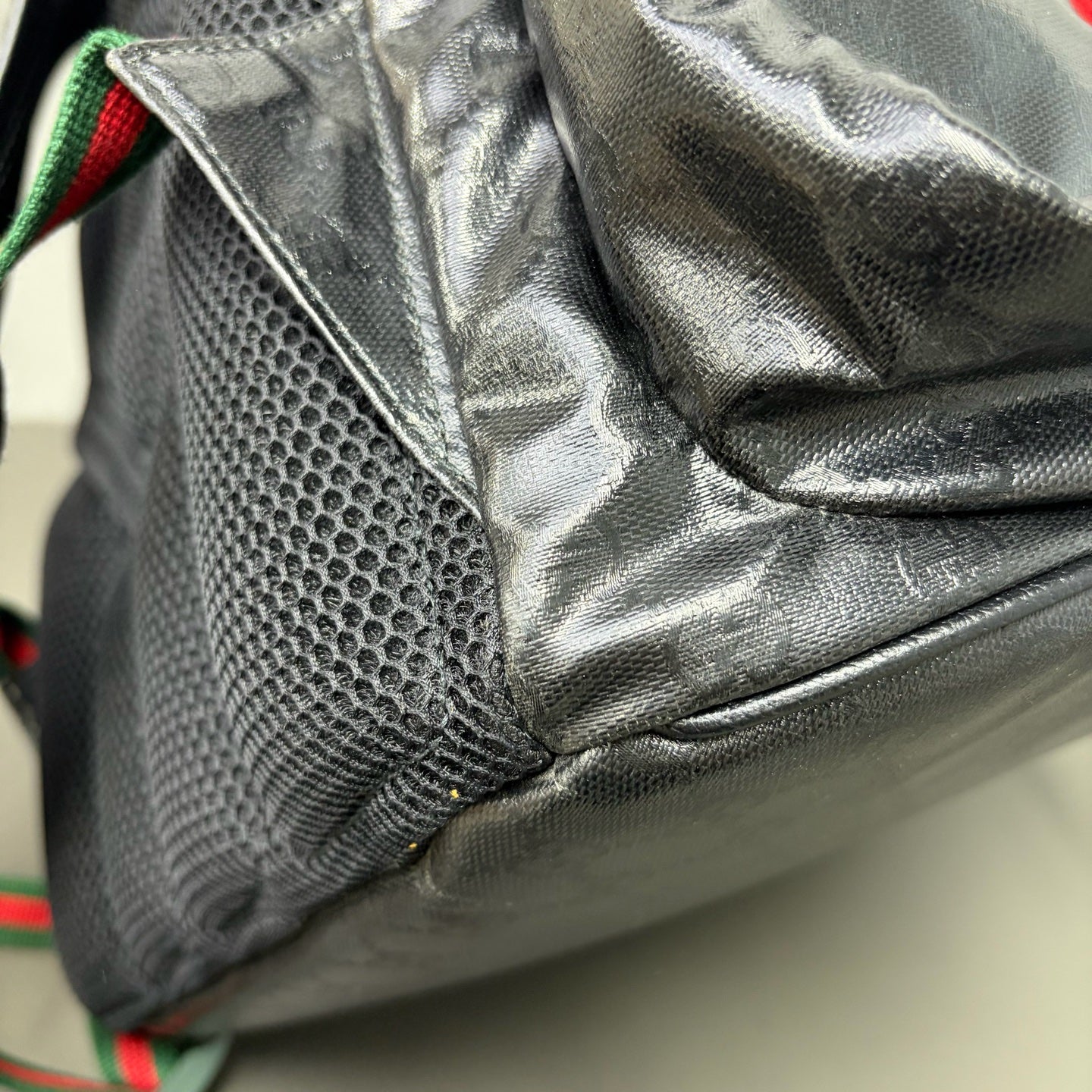 Gucci Canvas Beige Backpack