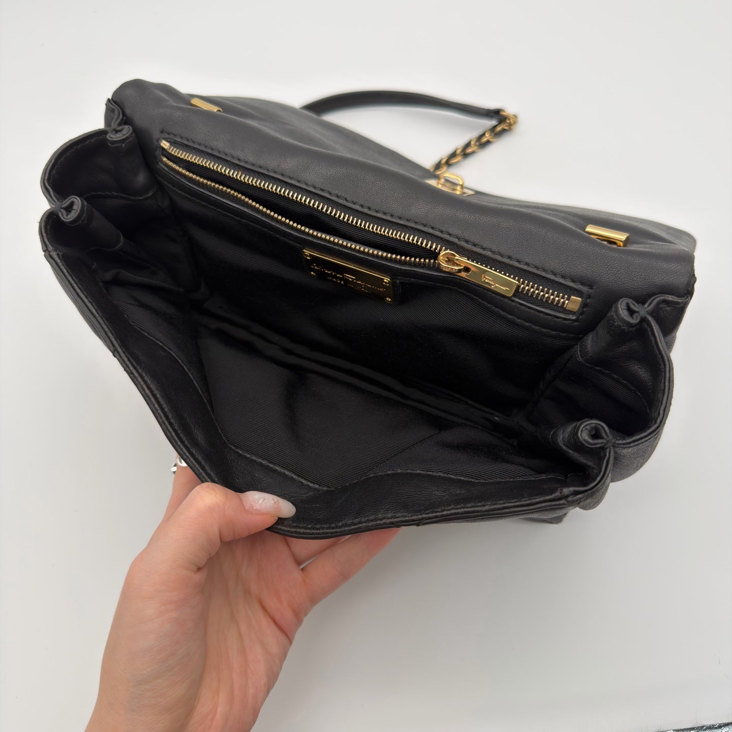 Salvatore Ferragamo Black