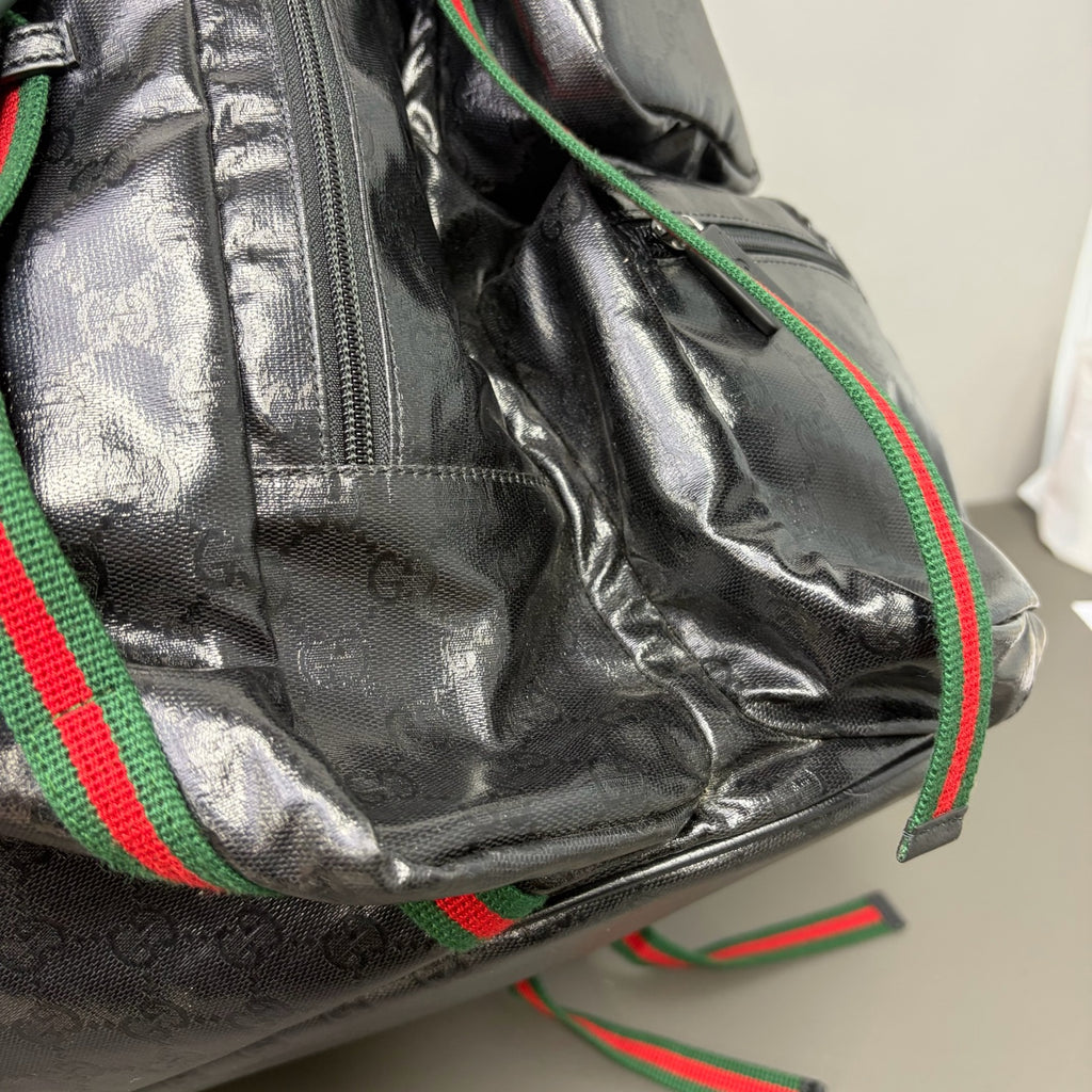 Gucci Canvas Beige Backpack