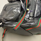 Gucci Canvas Beige Backpack