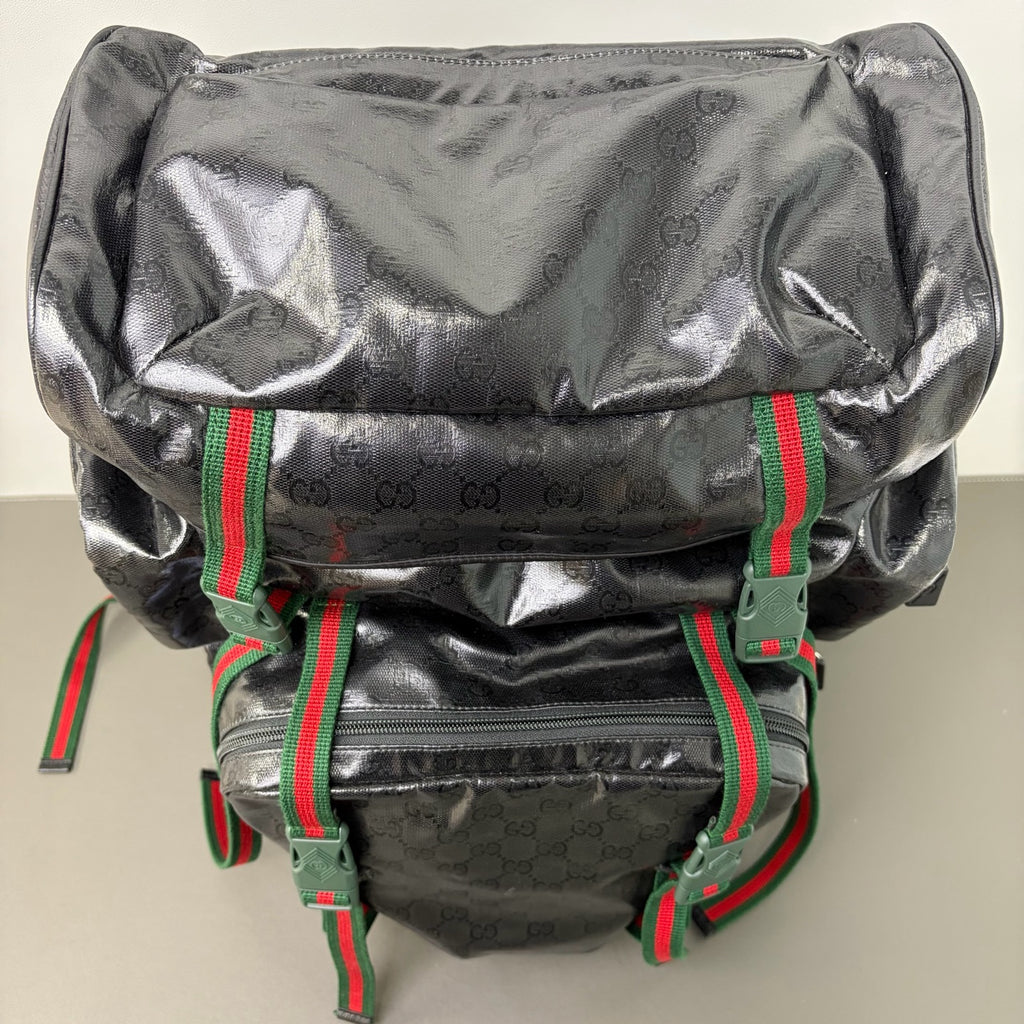 Gucci Canvas Beige Backpack