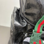 Gucci Canvas Beige Backpack