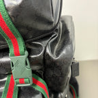 Gucci Canvas Beige Backpack