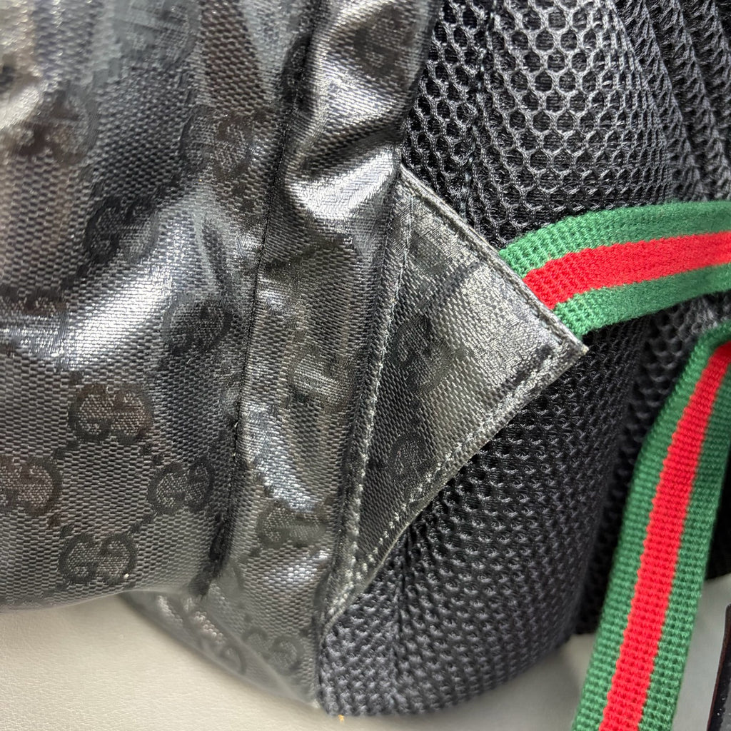 Gucci Canvas Beige Backpack