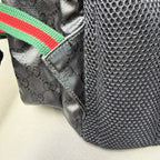 Gucci Canvas Beige Backpack