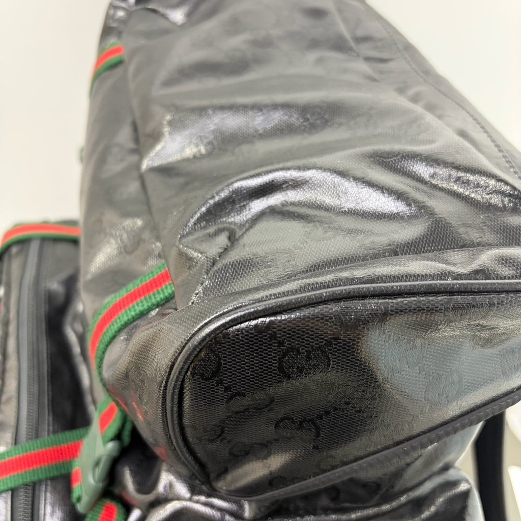 Gucci Canvas Beige Backpack