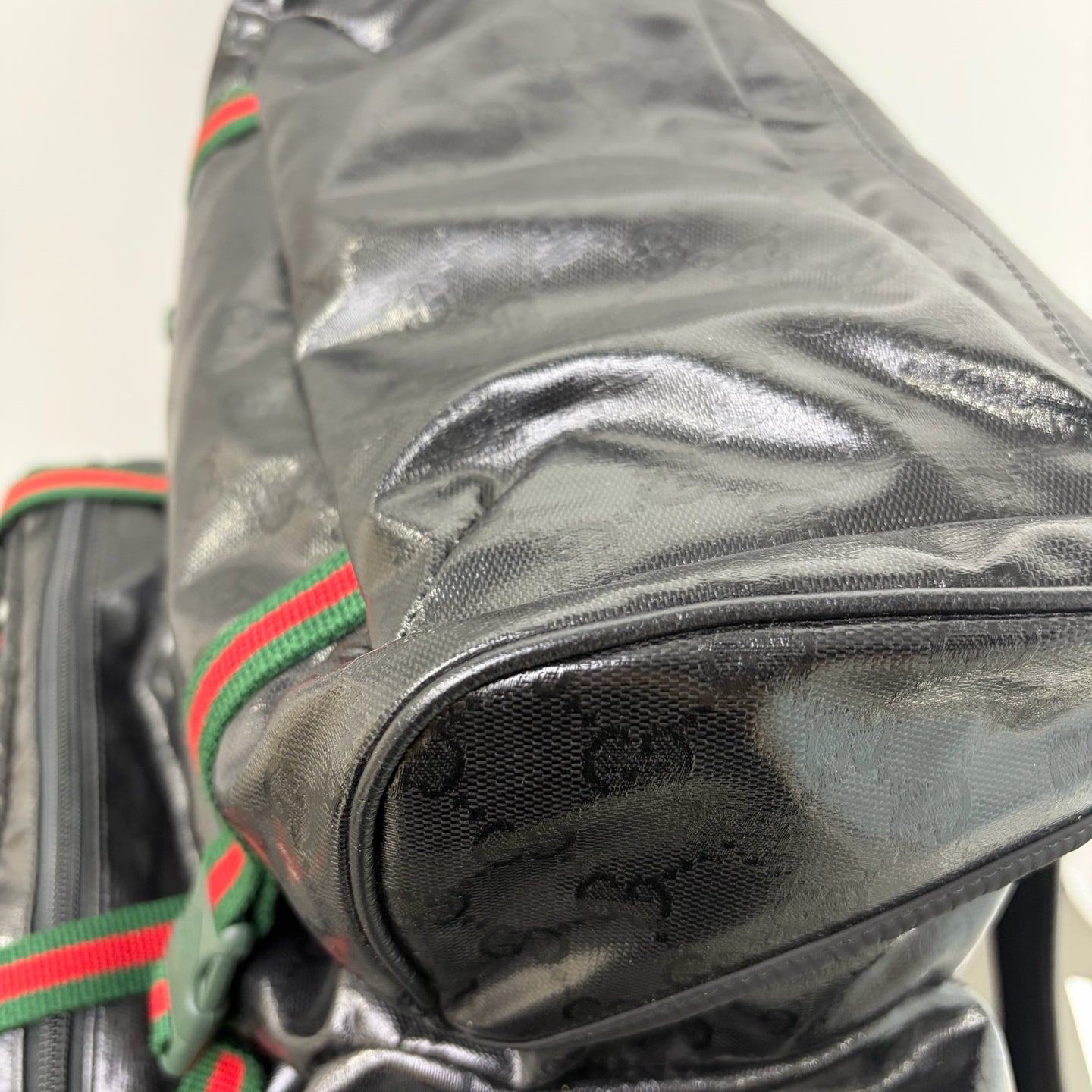Gucci Canvas Beige Backpack