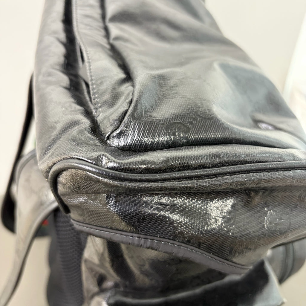Gucci Canvas Beige Backpack