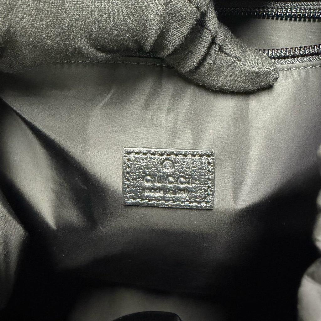 Gucci Canvas Beige Backpack