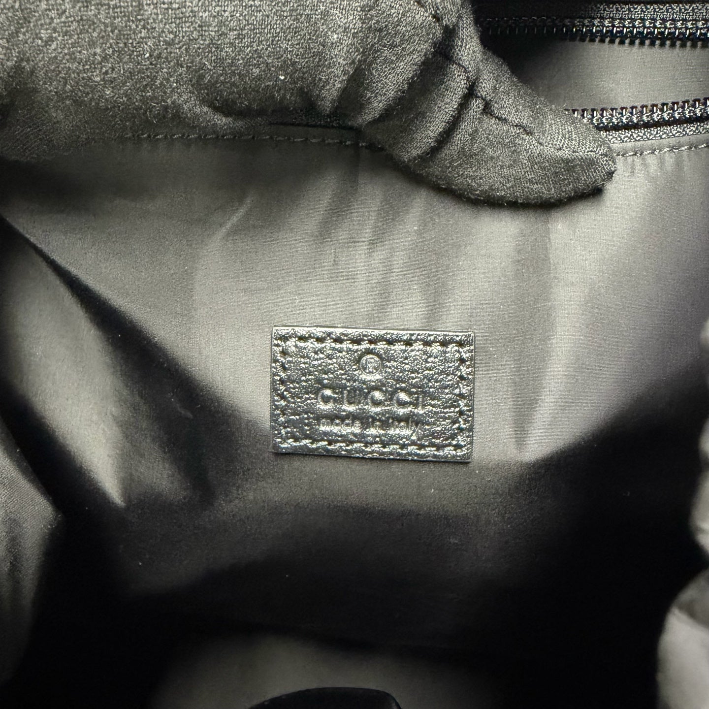 Gucci Canvas Beige Backpack