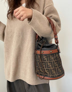 Fendi Bucket & Drawstring Bag