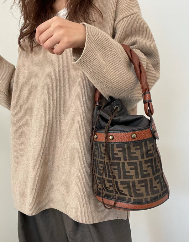 Fendi Bucket & Drawstring Bag