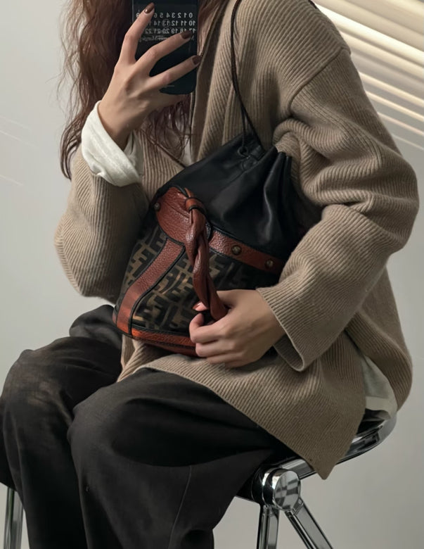 Fendi Bucket & Drawstring Bag