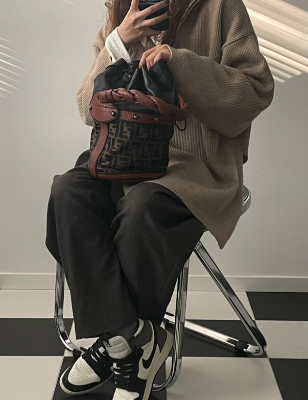 Fendi Bucket & Drawstring Bag