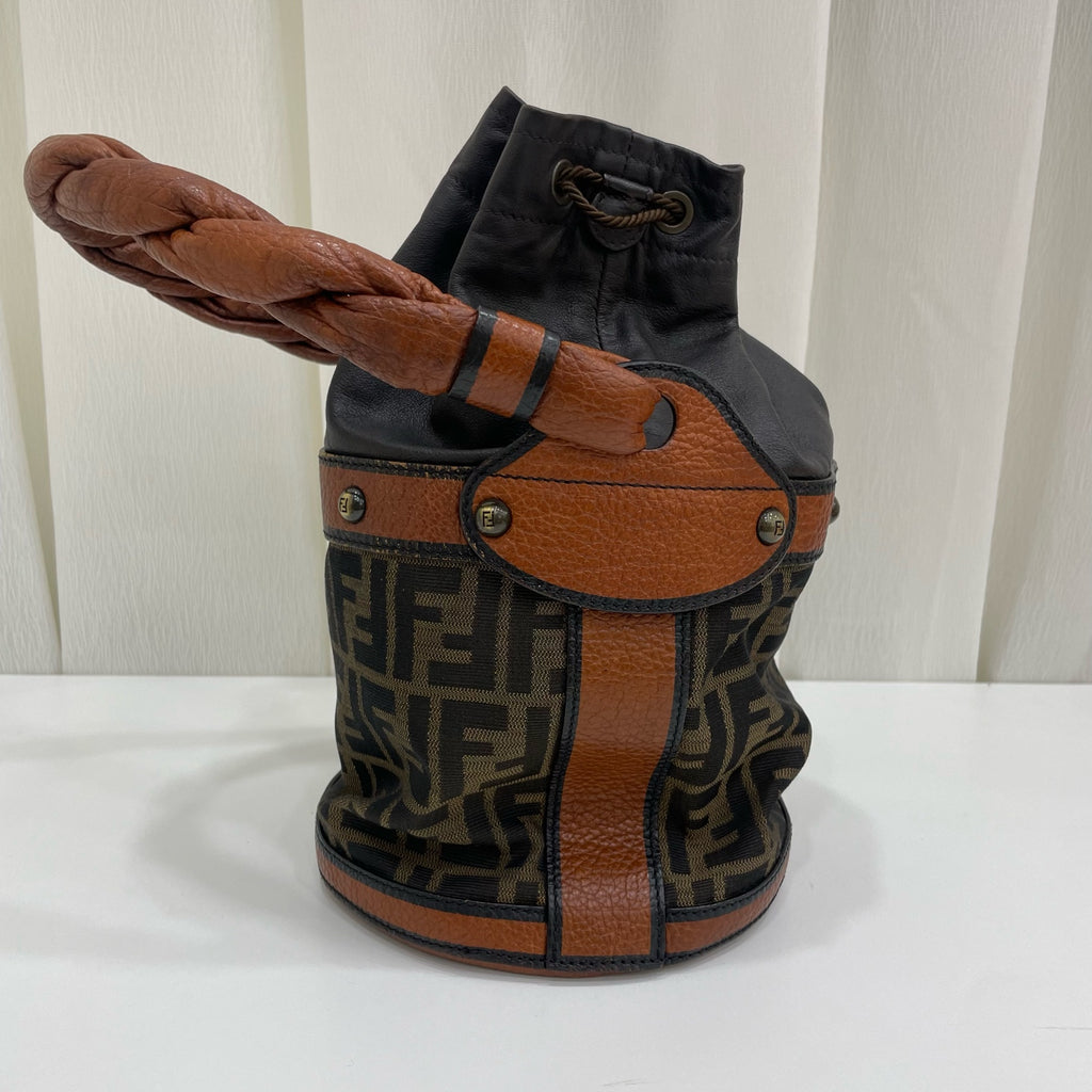 Fendi Bucket & Drawstring Bag