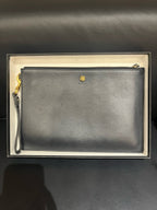 Versace Black Clutch