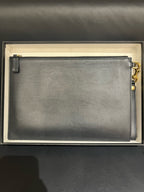 Versace Black Clutch