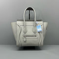Celine Gray Satchel