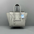 Celine Gray Satchel