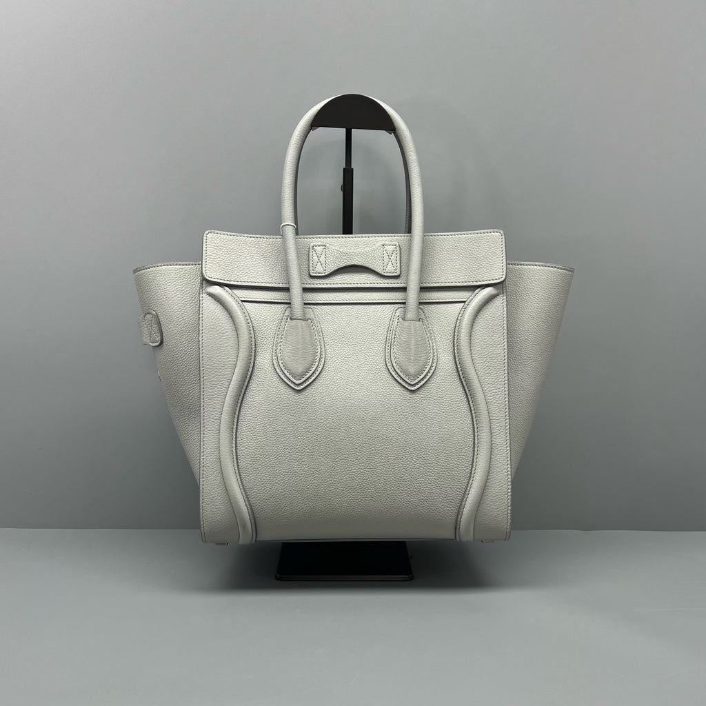 Celine Gray Satchel