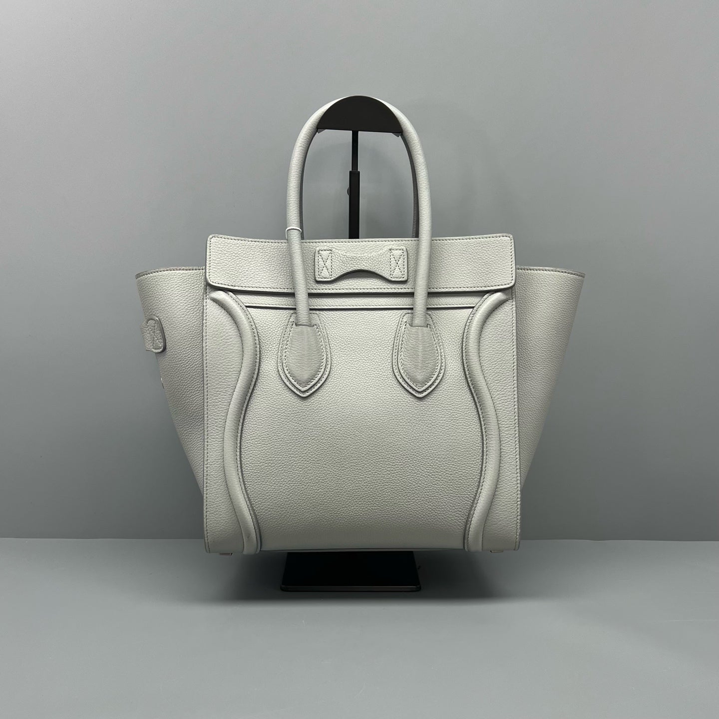 Celine Gray Satchel