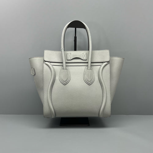 Celine Gray Satchel