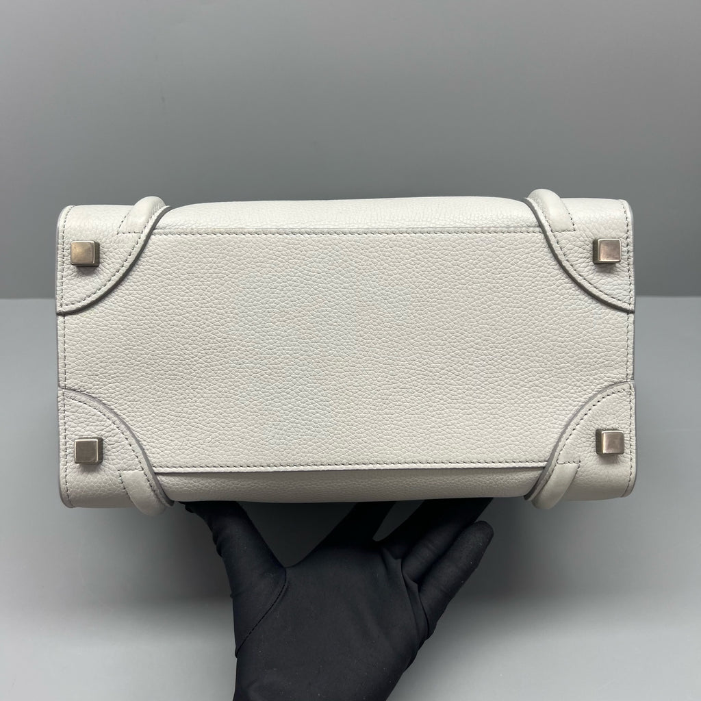 Celine Gray Satchel