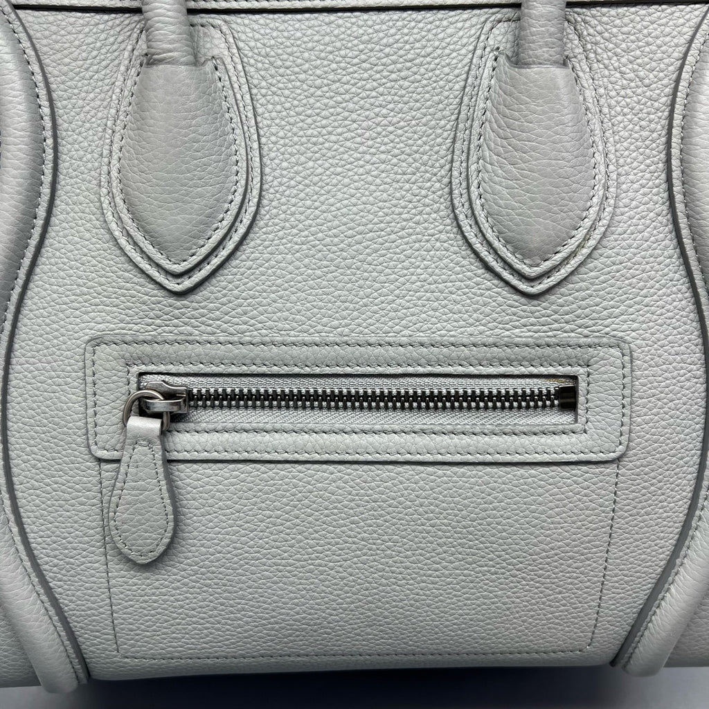 Celine Gray Satchel