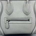 Celine Gray Satchel