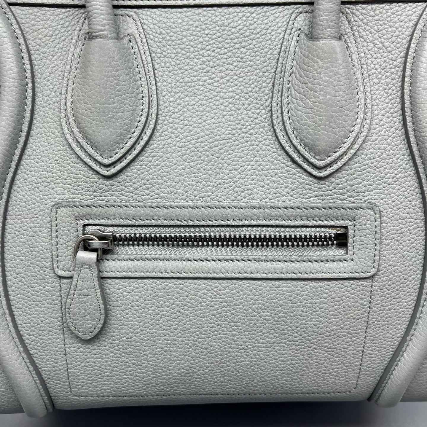 Celine Gray Satchel