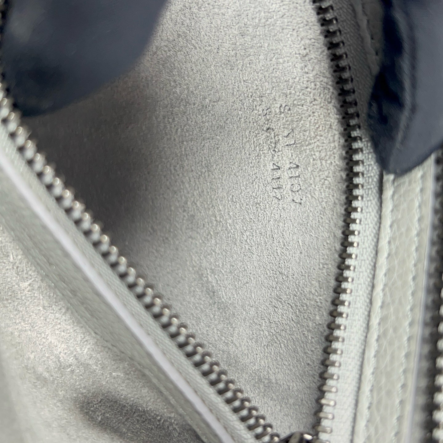 Celine Gray Satchel