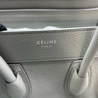 Celine Gray Satchel