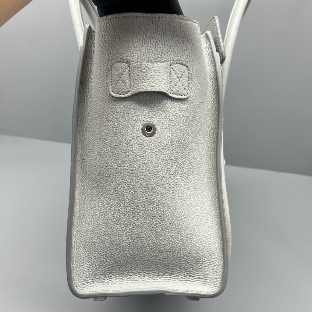 Celine Gray Satchel