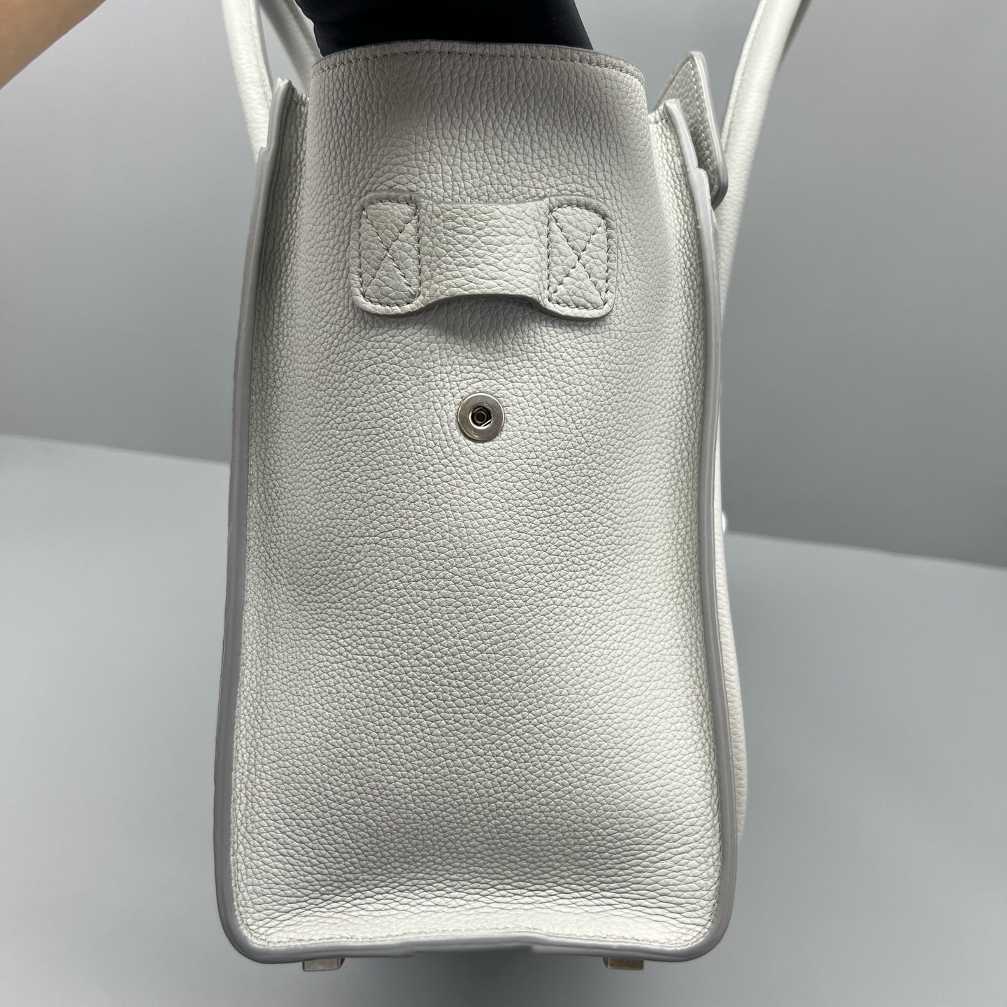Celine Gray Satchel