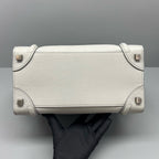 Celine Gray Satchel