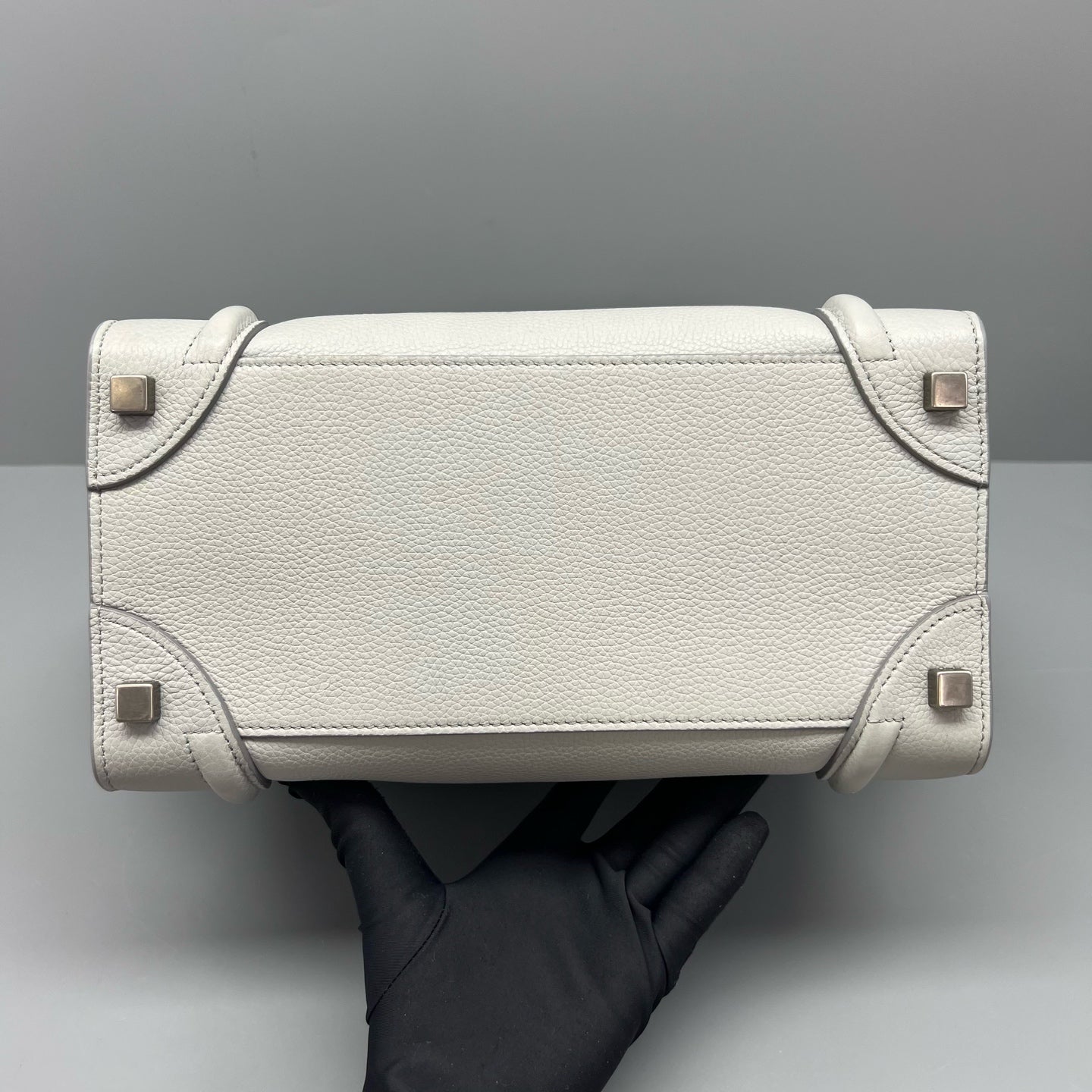 Celine Gray Satchel