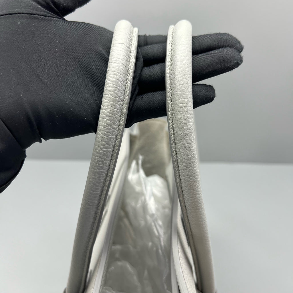Celine Gray Satchel