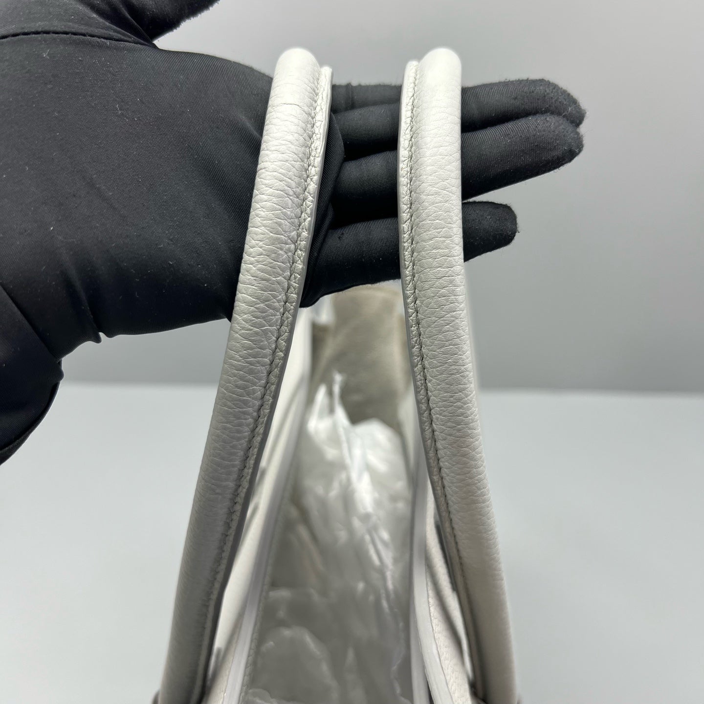 Celine Gray Satchel