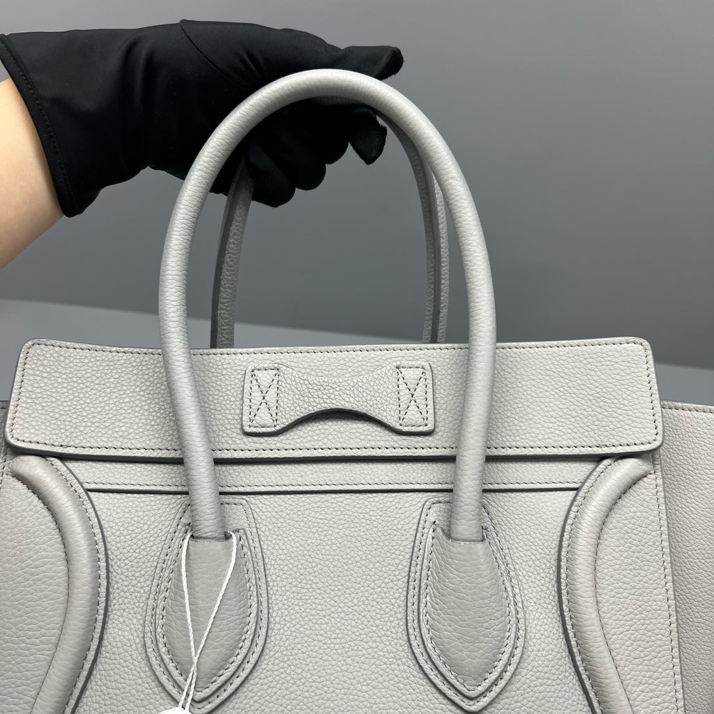 Celine Gray Satchel