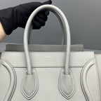 Celine Gray Satchel