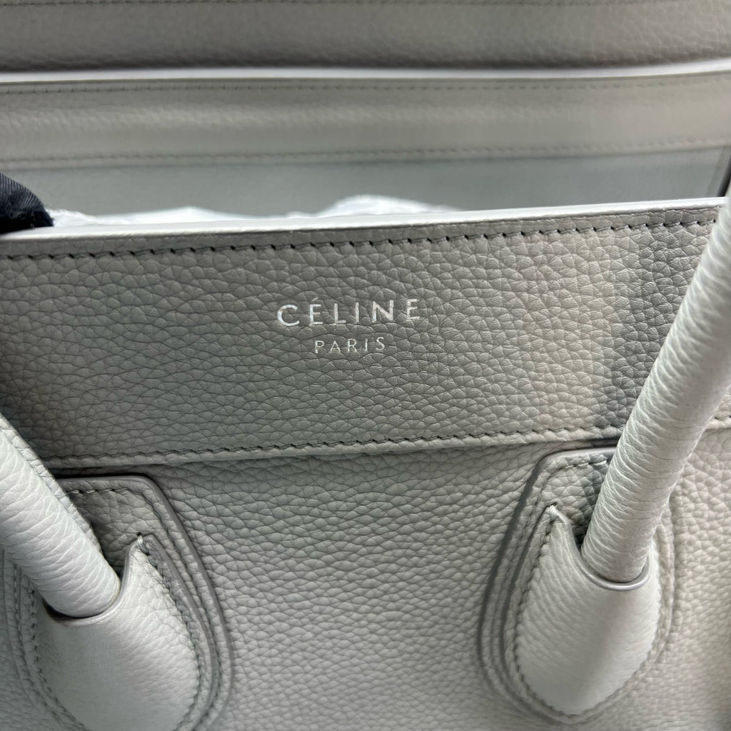 Celine Gray Satchel
