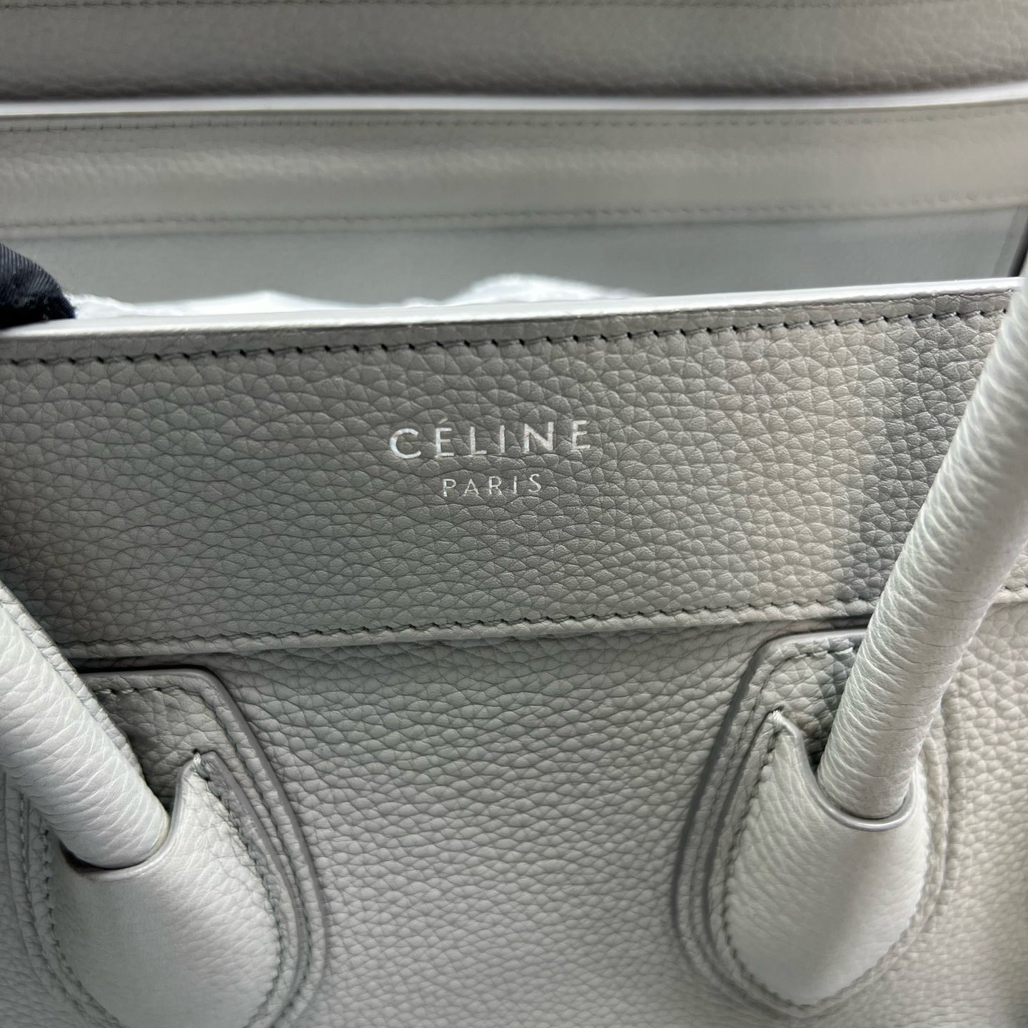 Celine Gray Satchel