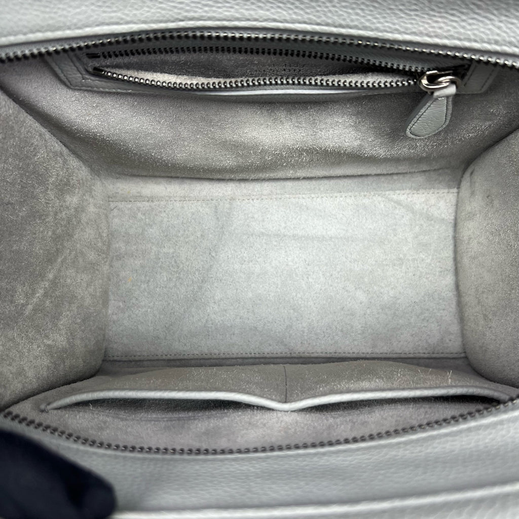 Celine Gray Satchel