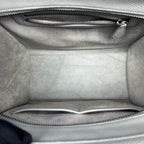 Celine Gray Satchel