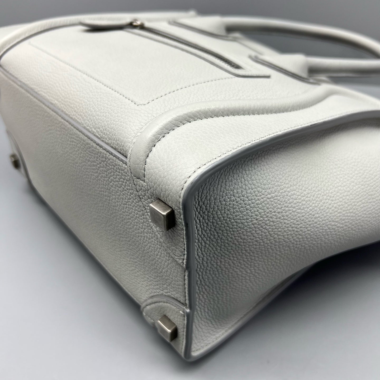 Celine Gray Satchel