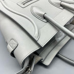 Celine Gray Satchel