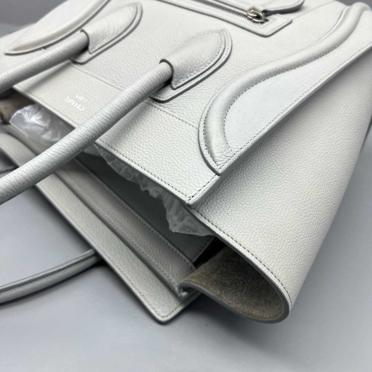 Celine Gray Satchel