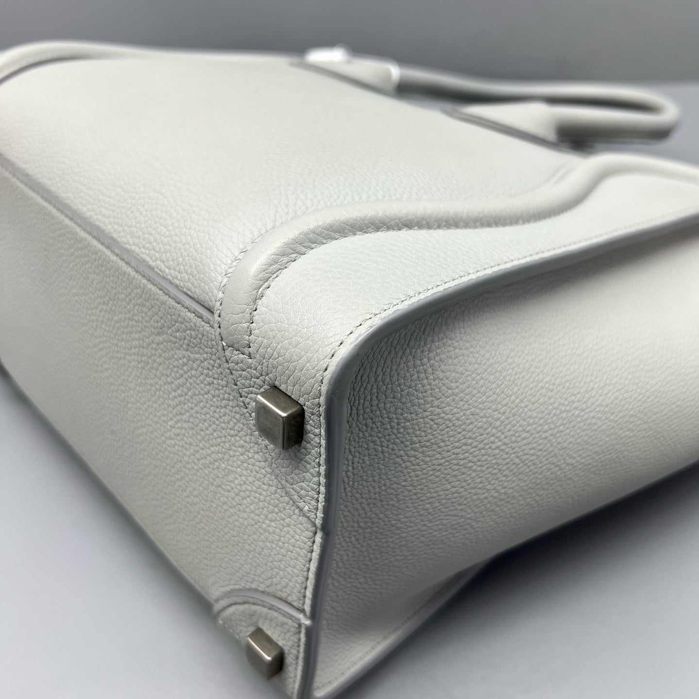 Celine Gray Satchel