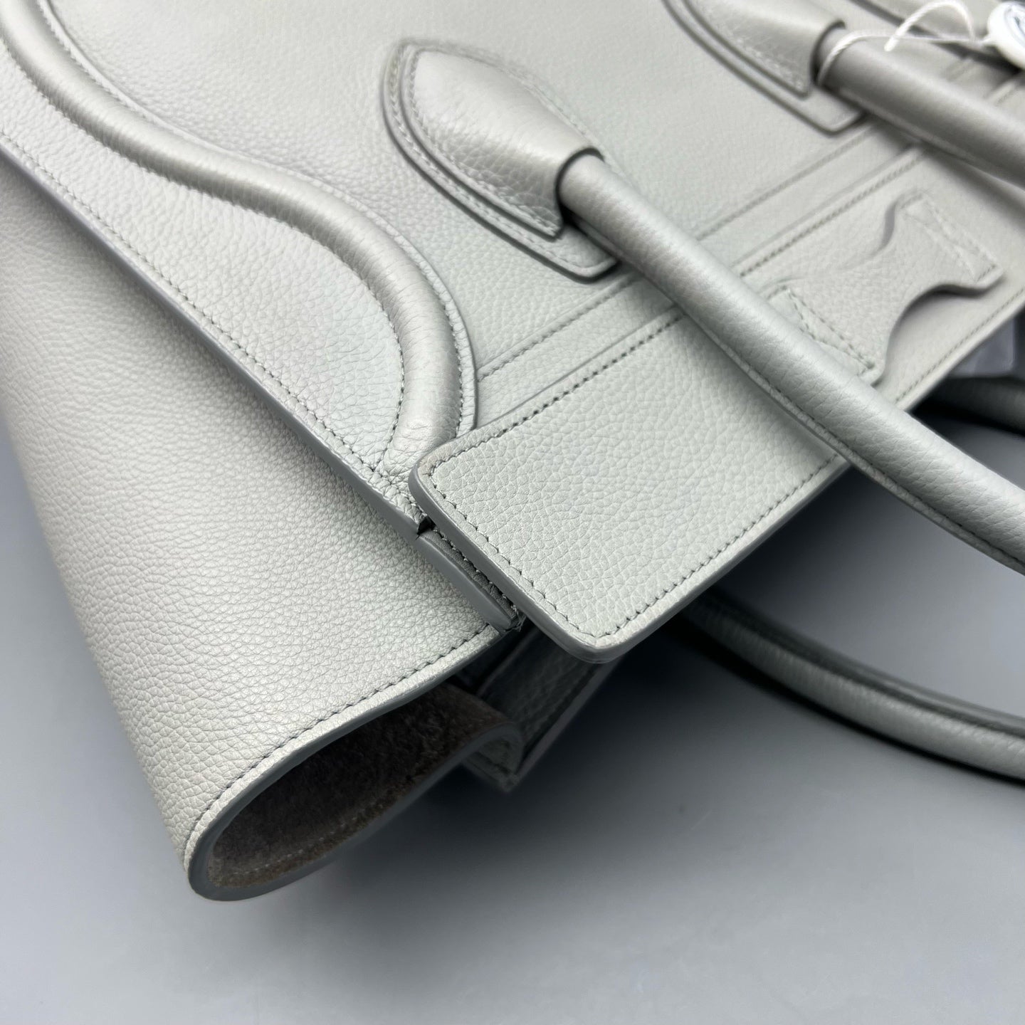 Celine Gray Satchel