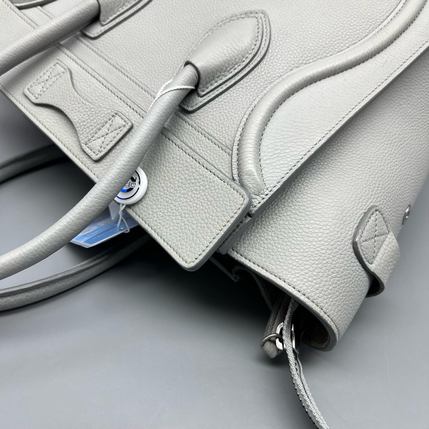 Celine Gray Satchel